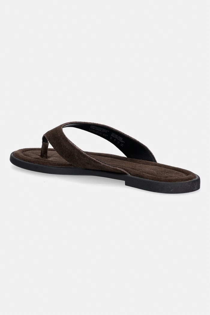 Παπούτσια Vagabond Shoemakers σαγιονάρες Γυναικεία σουέτ ZAIDA 6109.140.31 καφέ