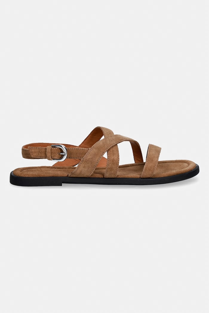 Vagabond Shoemakers sandały damskie zamszowe ZAIDA 6109.240.08 beżowy SS26