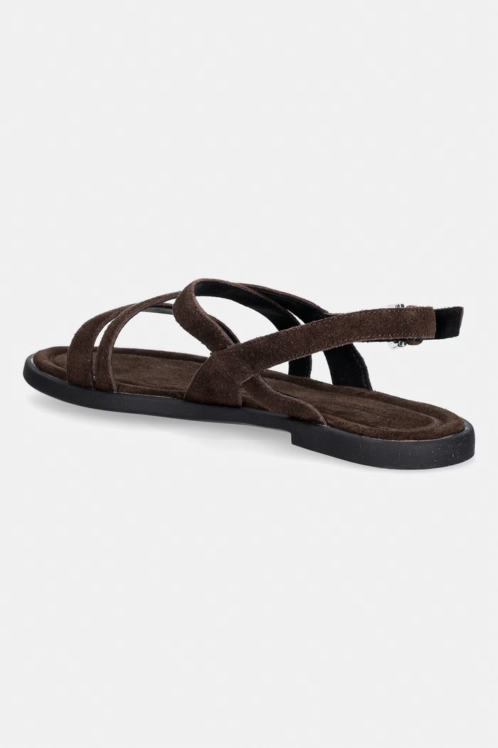 Obuwie Vagabond Shoemakers sandały damskie zamszowe ZAIDA 6109.240.31 brązowy