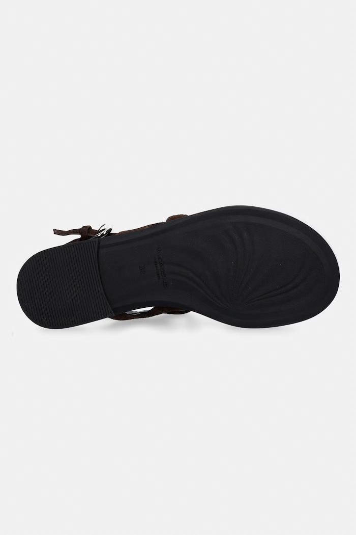 Vagabond Shoemakers sandały damskie zamszowe ZAIDA 6109.240.31 brązowy