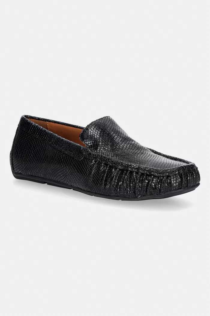 Vagabond Shoemakers mokasyny damskie skórzane MIKA czarny 6112.008.20