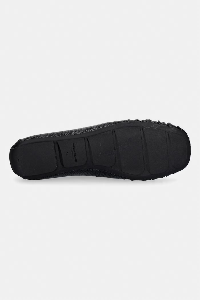 Vagabond Shoemakers mokasyny damskie skórzane MIKA 6112.008.20 czarny