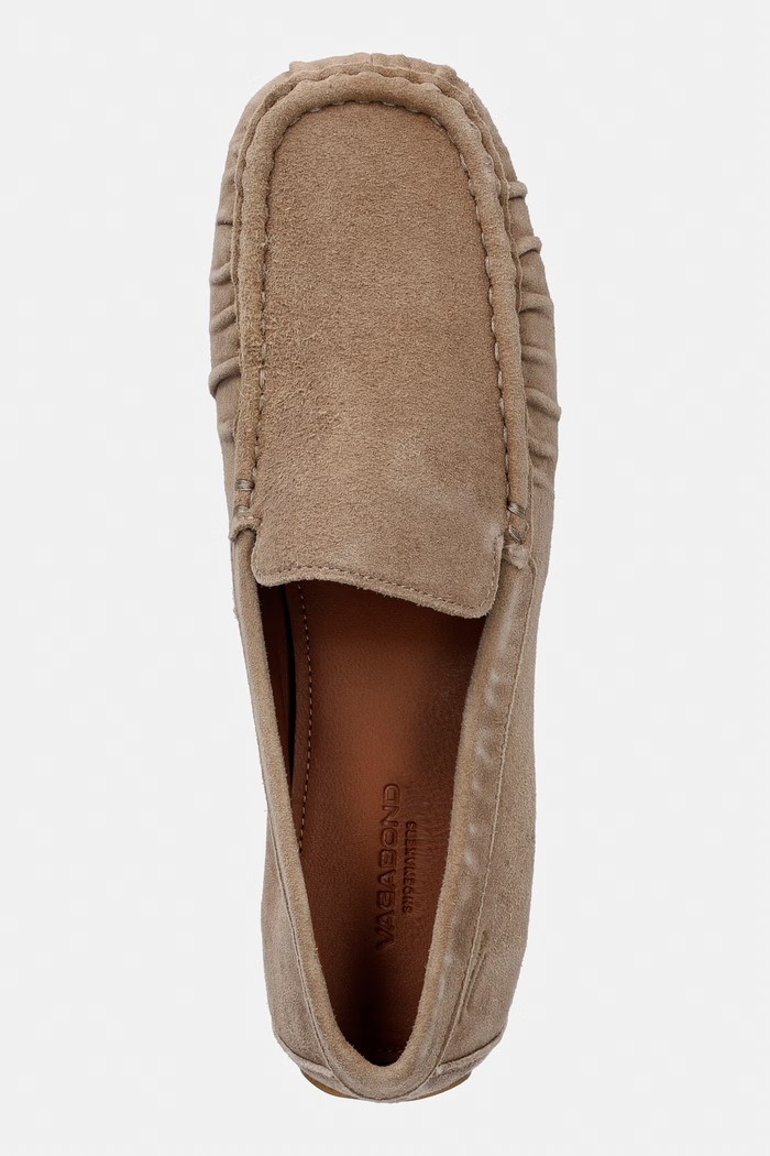 Vagabond Shoemakers mokasíny dámske semišové MIKA béžová 6112.040.28