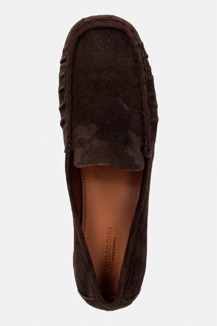 Vagabond Shoemakers mokasíny dámske semišové MIKA hnedá 6112.040.29