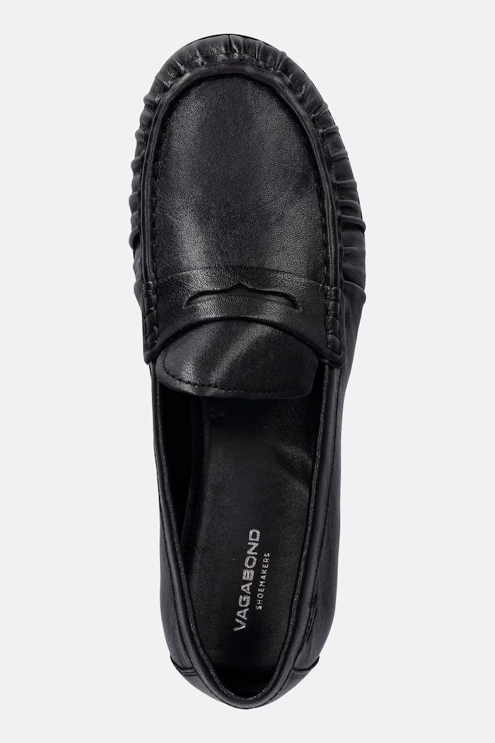 Vagabond Shoemakers mokasíny dámske kožené ALEYA čierna 6119.001.20