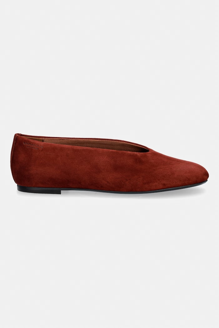 Vagabond Shoemakers baleríny semišové ALEYA 6119.140.32 burgundské SS26