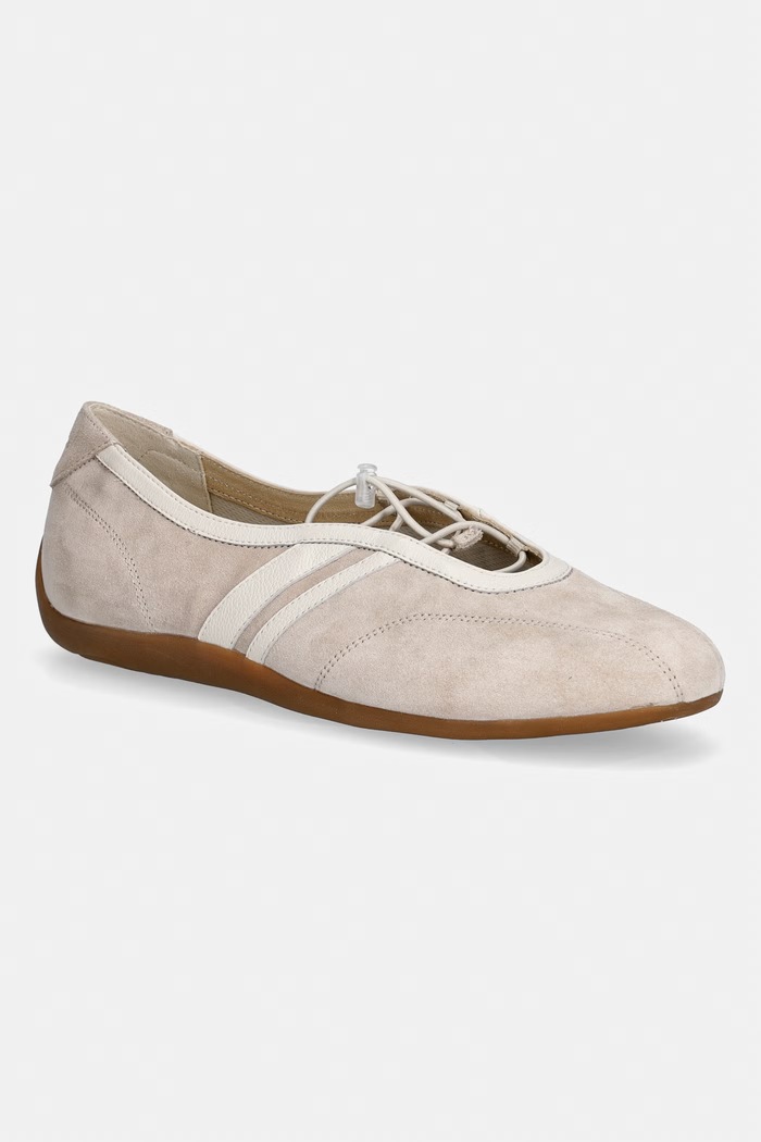 Vagabond Shoemakers baleríny semišové HOLLIE béžová 6123.440.02