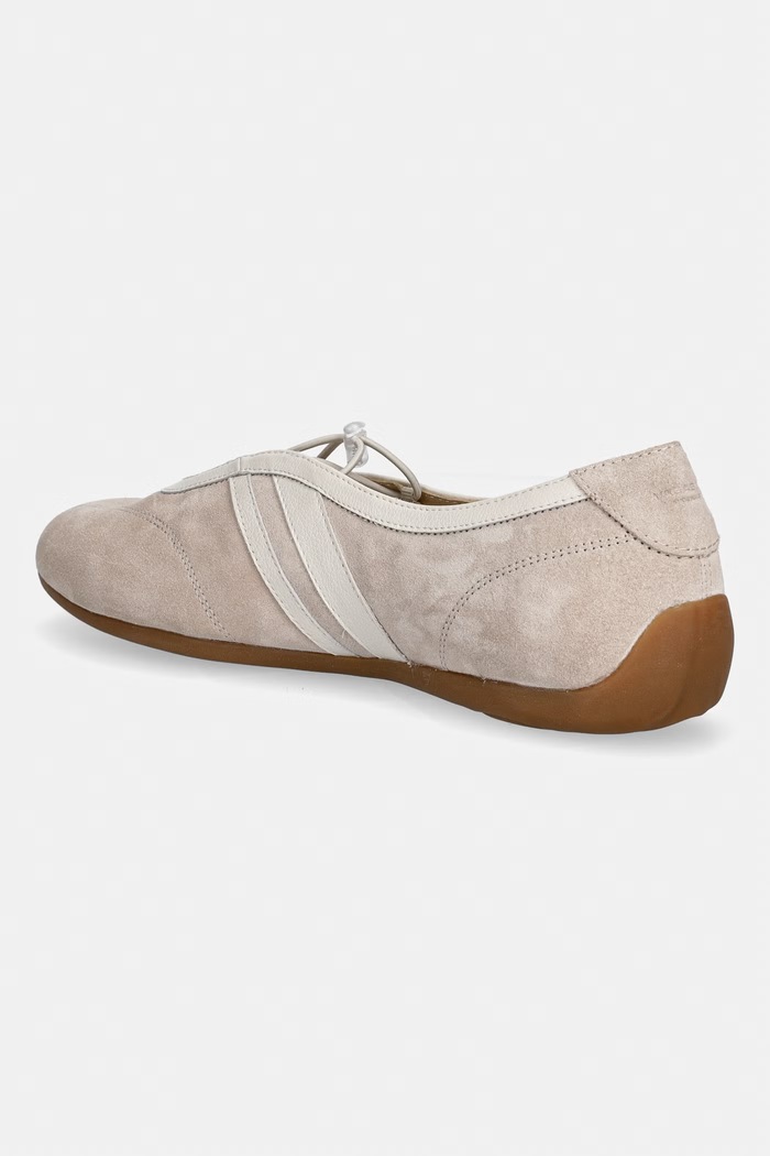 Obuv Vagabond Shoemakers baleríny semišové HOLLIE 6123.440.02 béžová