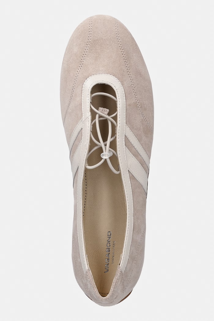 Vagabond Shoemakers baleríny semišové HOLLIE béžová 6123.440.02