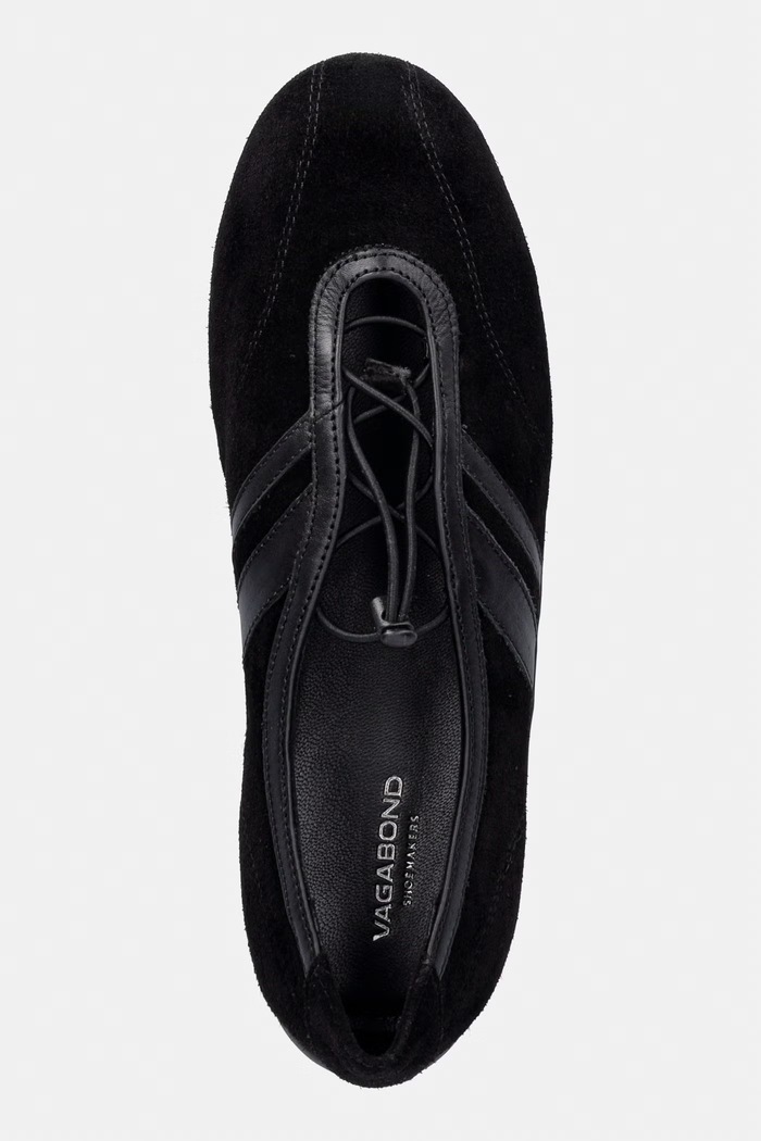 Vagabond Shoemakers μπαλαρίνες καστόρι HOLLIE μαύρο 6123.440.20