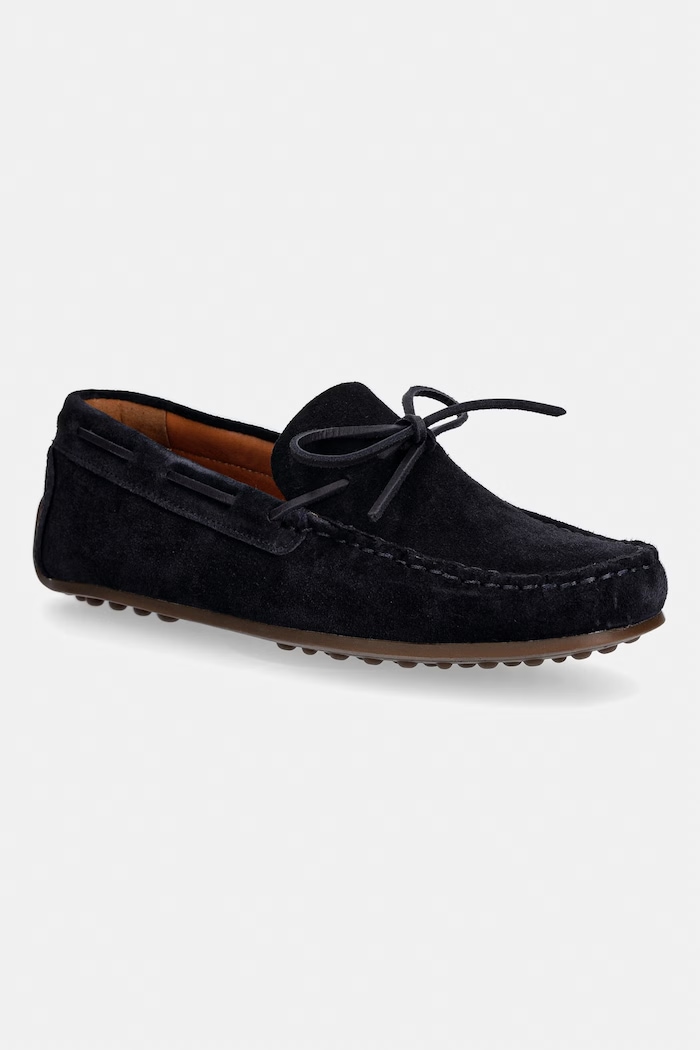 Vagabond Shoemakers mokasíny dámske semišové LARISSA tmavomodrá 6150.240.67