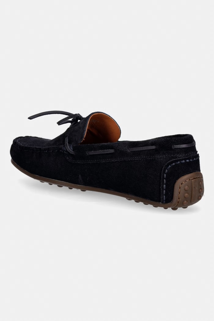 Obuv Vagabond Shoemakers mokasíny dámske semišové LARISSA 6150.240.67 tmavomodrá