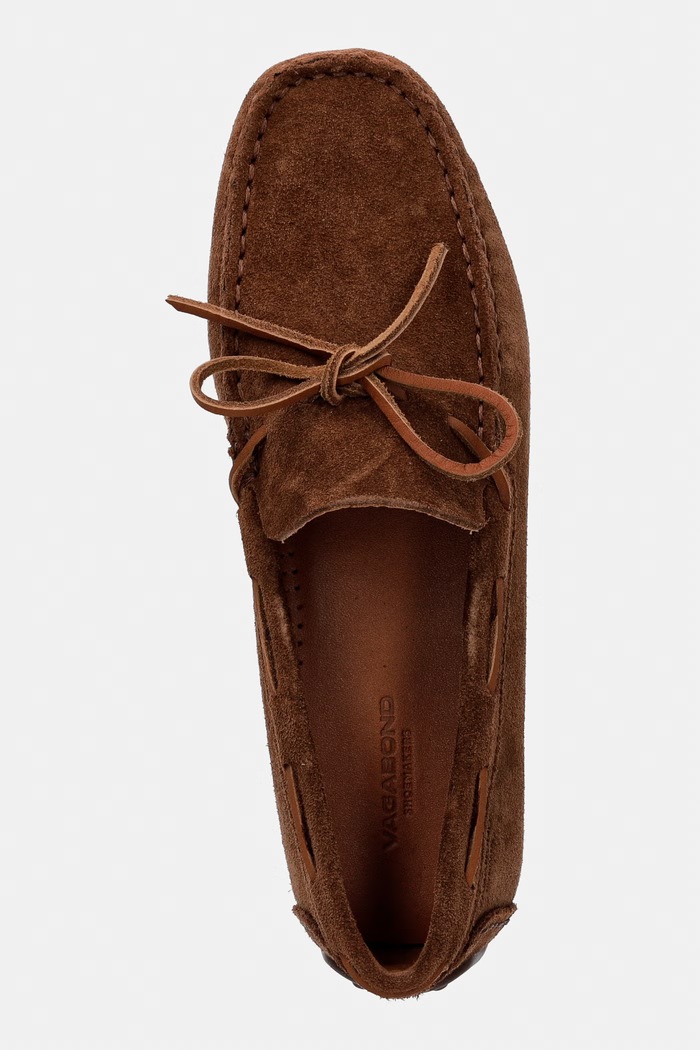 Vagabond Shoemakers mokasíny dámské semišové LARISSA hnědá 6150.240.89
