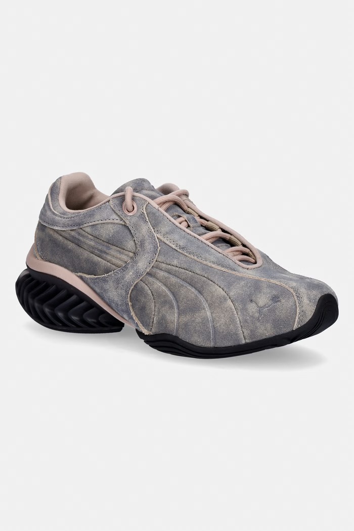 Puma Cell Geo 1 кросівки жіночі замшеві сірий 406230