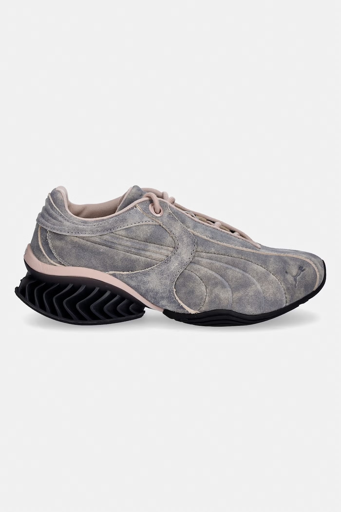Puma Cell Geo 1 кросівки жіночі замшеві 406230 сірий SS26