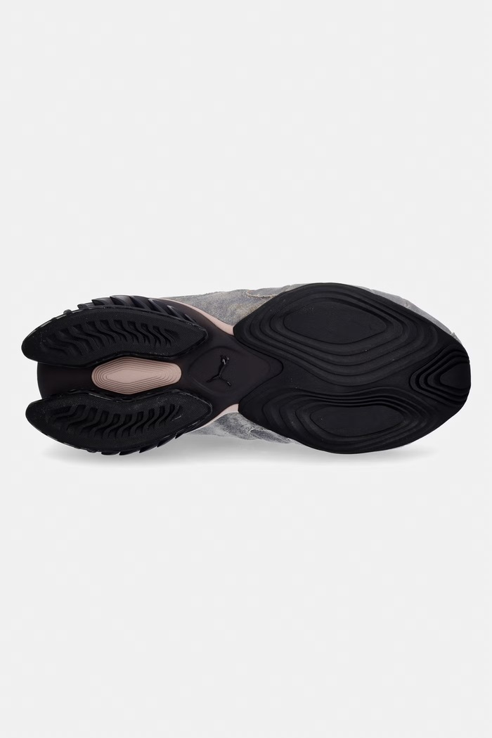 Puma Cell Geo 1 кросівки жіночі замшеві 406230 сірий