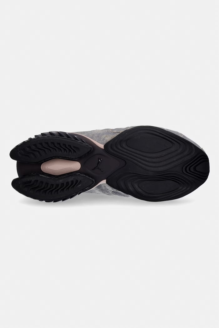 Puma Cell Geo 1 кросівки жіночі замшеві 406230 сірий