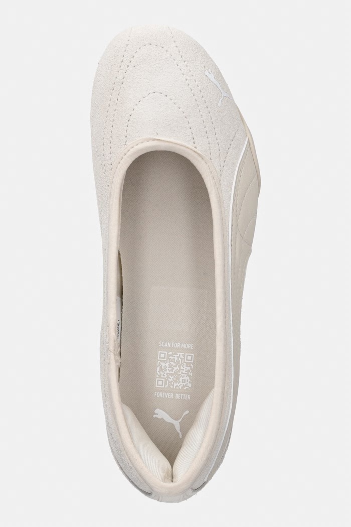 Puma Catch Soleil Ballerina SD baleríny semišové béžová 406310