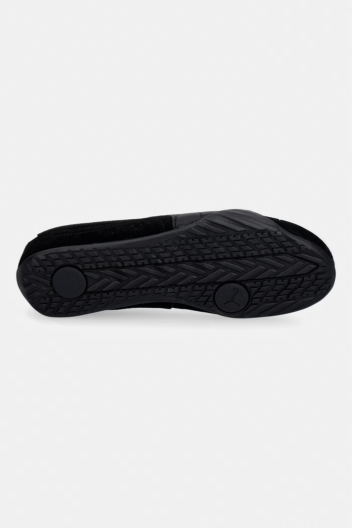 Puma Catch Soleil Ballerina SD balerini piele întoarsă 406310 negru