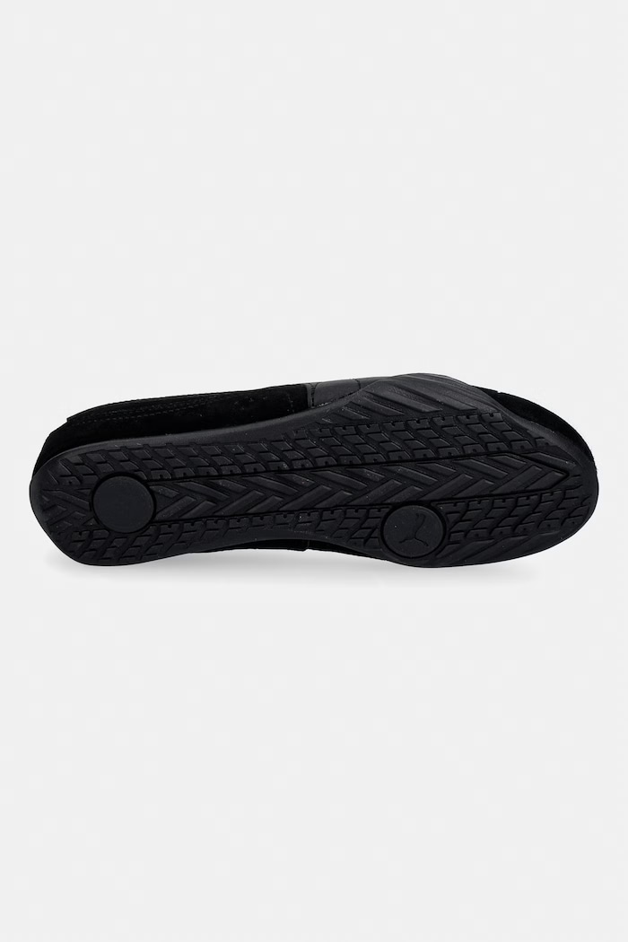 Puma Catch Soleil Ballerina SD balerini piele întoarsă 406310 negru