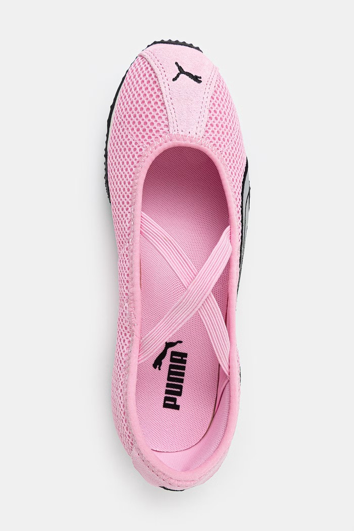 Puma H-Street Ballet WNS балетки рожевий 407820