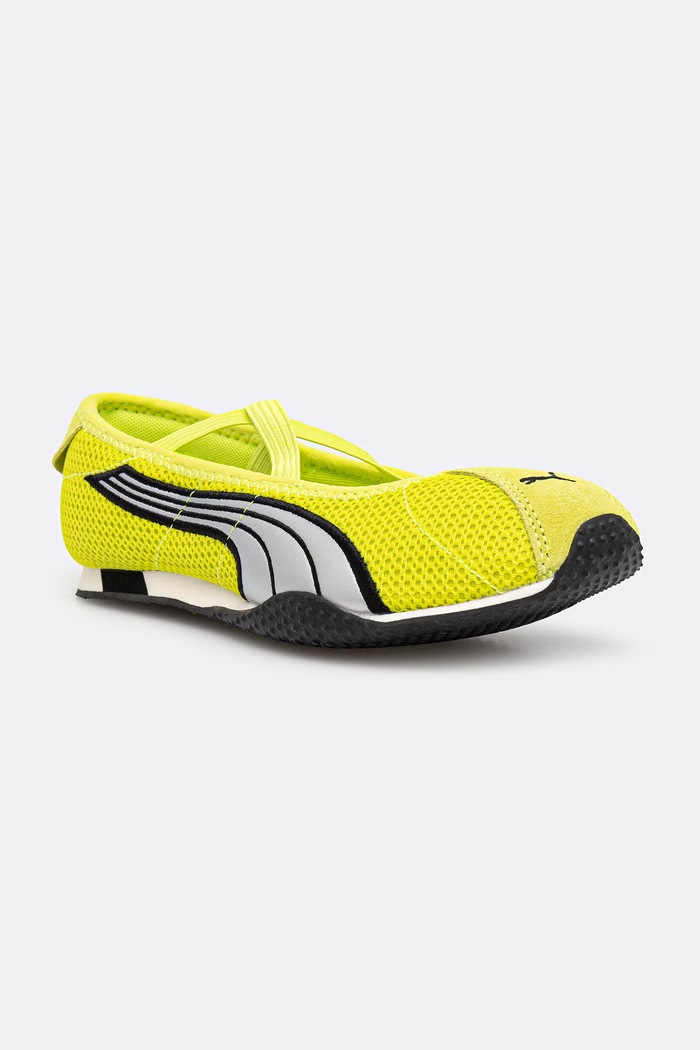 Puma H-Street Ballet WNS balerini verde 407820