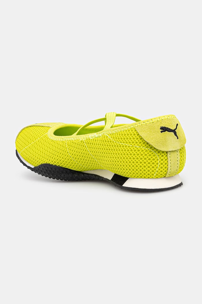 Încălțăminte Puma H-Street Ballet WNS balerini 407820 verde