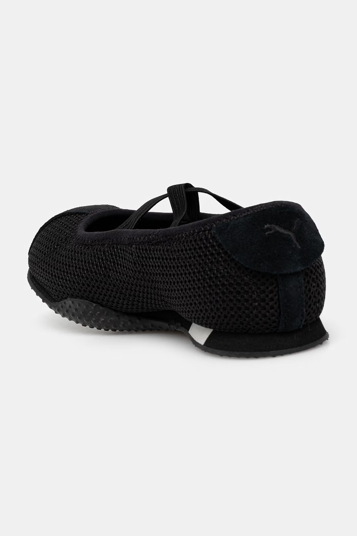 Încălțăminte Puma H-Street Ballet WNS balerini 407820 negru