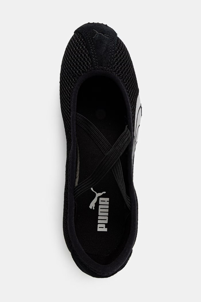 Puma H-Street Ballet WNS balerini negru 407820
