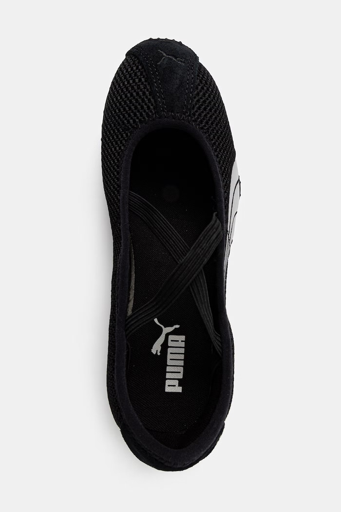 Puma H-Street Ballet WNS balerini negru 407820