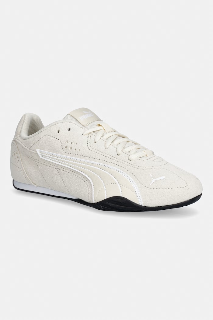 Puma leather sneakers CATCH low beige 402681.D