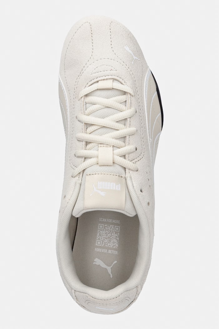 Puma leather sneakers CATCH beige 402681.D