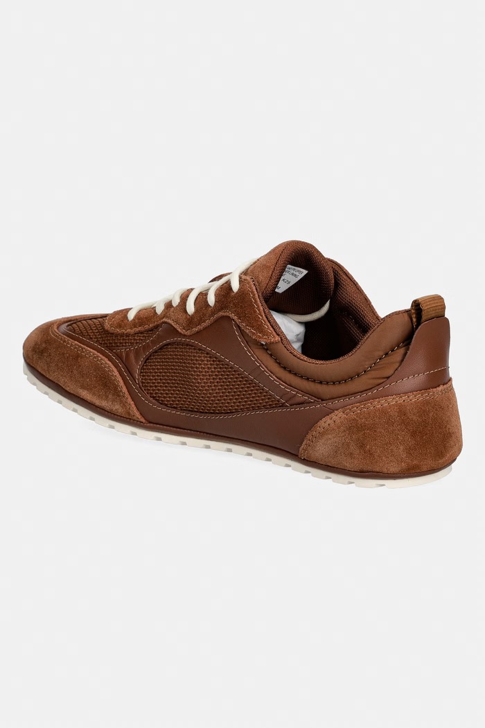 Obuv Tenisky Tory Burch Field Sneaker 176839.200 hnedá