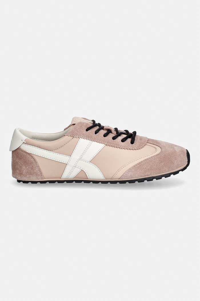Tory Burch Hank Field Sneaker sneakers Γυναικεία δερμάτινα 180566.644 ροζ SS26