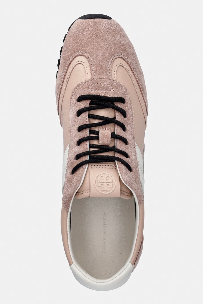 Tory Burch Hank Field Sneaker sneakers Γυναικεία δερμάτινα ροζ 180566.644