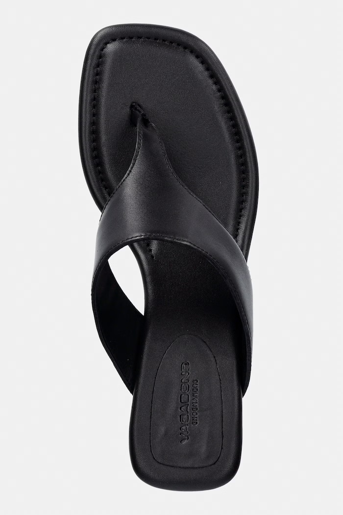 Vagabond Shoemakers japonki damskie skórzane EVIE czarny 6139.001.20