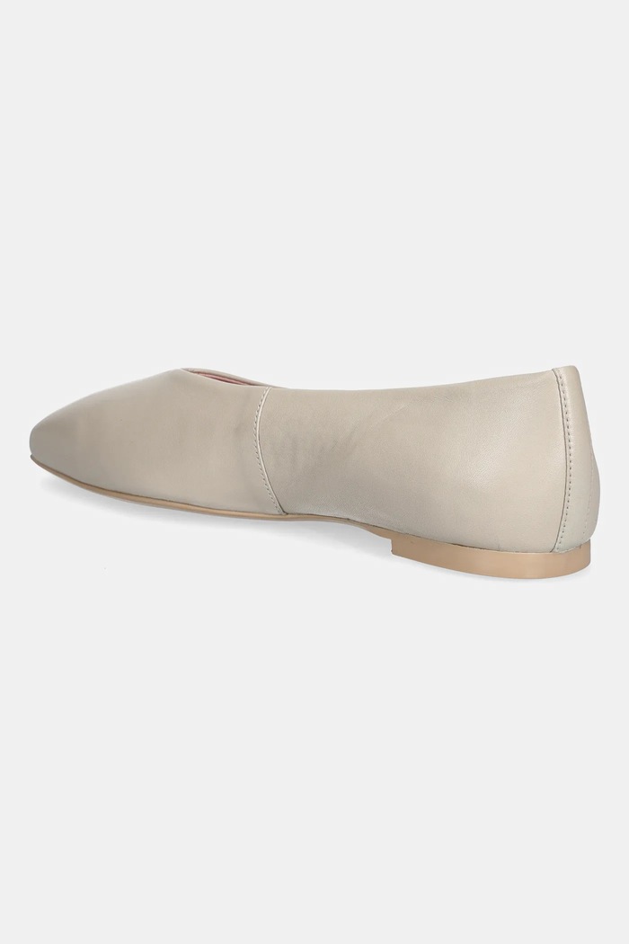 Obuv Kožené balerínky Pretty Ballerinas Camille 53000.003.9301 béžová