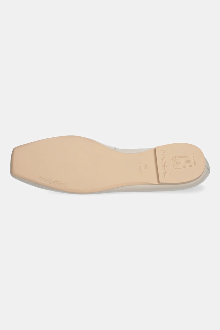 Kožené balerínky Pretty Ballerinas Camille 53000.003.9301 béžová