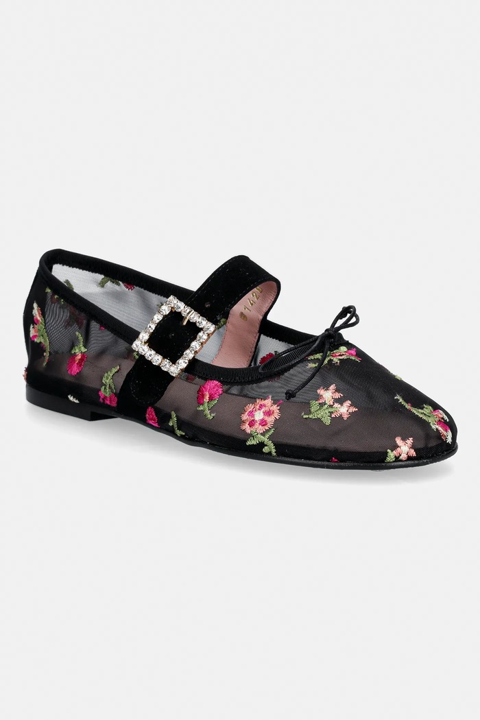 Μπαλαρίνες Pretty Ballerinas Georgia μαύρο 53028.002.9201