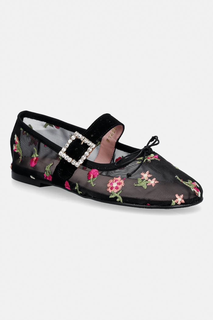 Μπαλαρίνες Pretty Ballerinas Georgia μαύρο 53028.002.9201