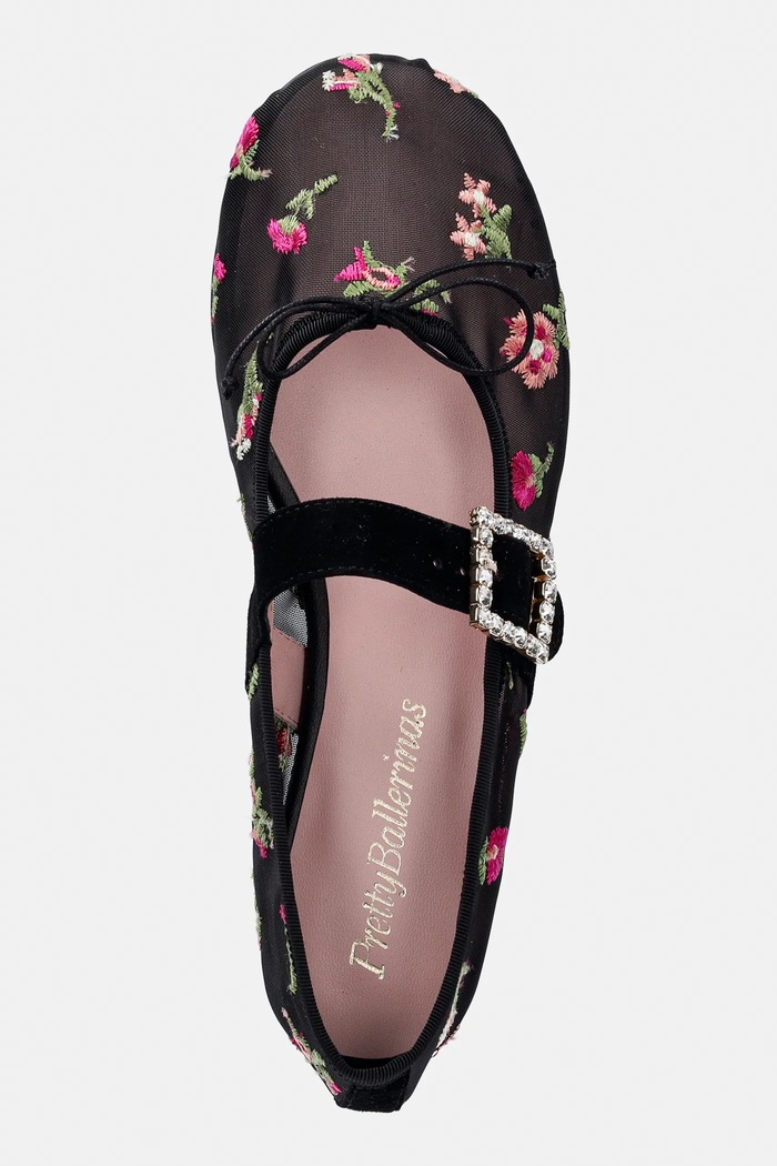 Μπαλαρίνες Pretty Ballerinas Georgia μαύρο 53028.002.9201
