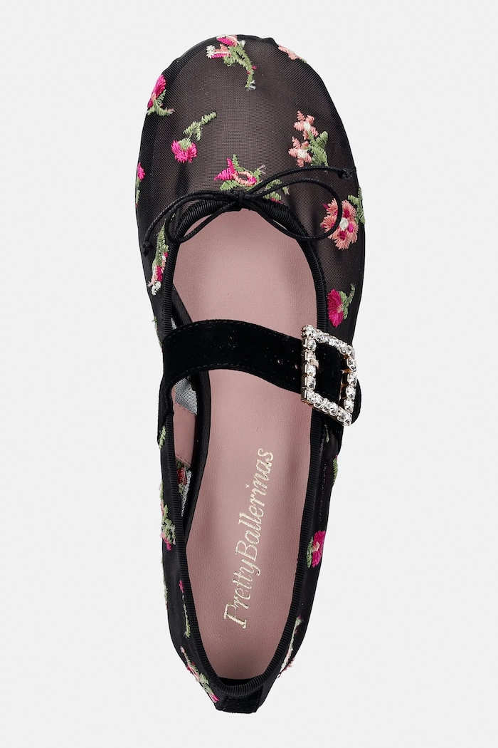 Μπαλαρίνες Pretty Ballerinas Georgia μαύρο 53028.002.9201