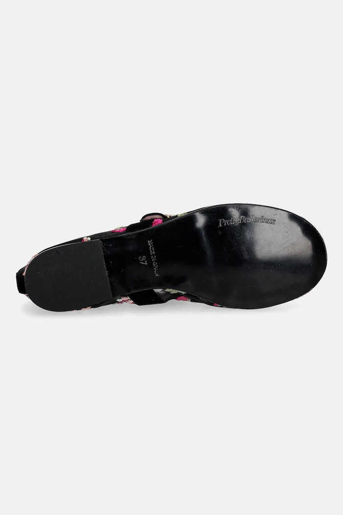 Μπαλαρίνες Pretty Ballerinas Georgia 53028.002.9201 μαύρο