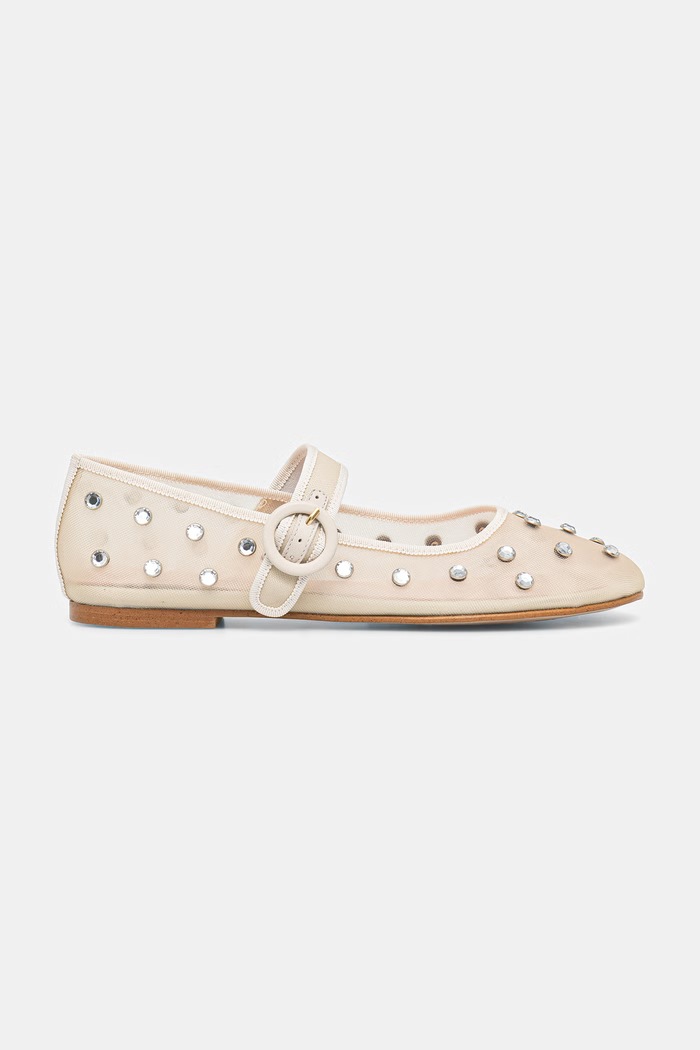 Μπαλαρίνες Pretty Ballerinas Georgia 53030.002.9201 μπεζ SS26