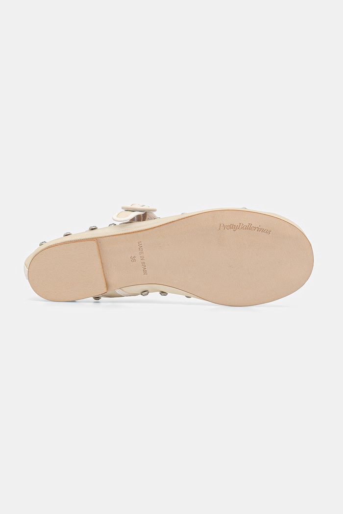 Μπαλαρίνες Pretty Ballerinas Georgia μπεζ 53030.002.9201