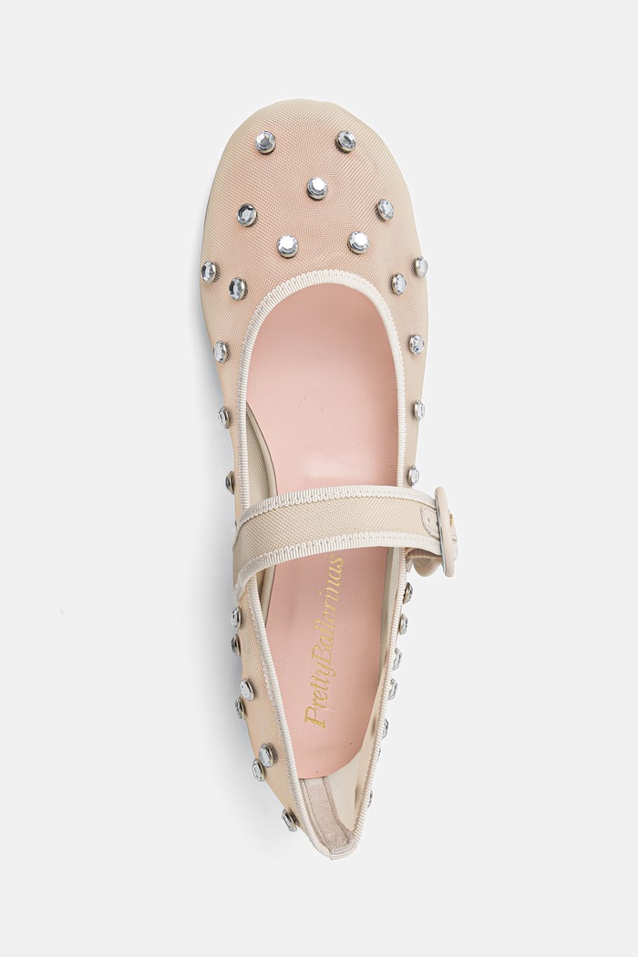 Μπαλαρίνες Pretty Ballerinas Georgia 53030.002.9201 μπεζ