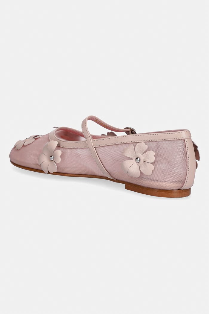 Obuv Pretty Ballerinas baleríny Georgia 53037.002.9201 ružová