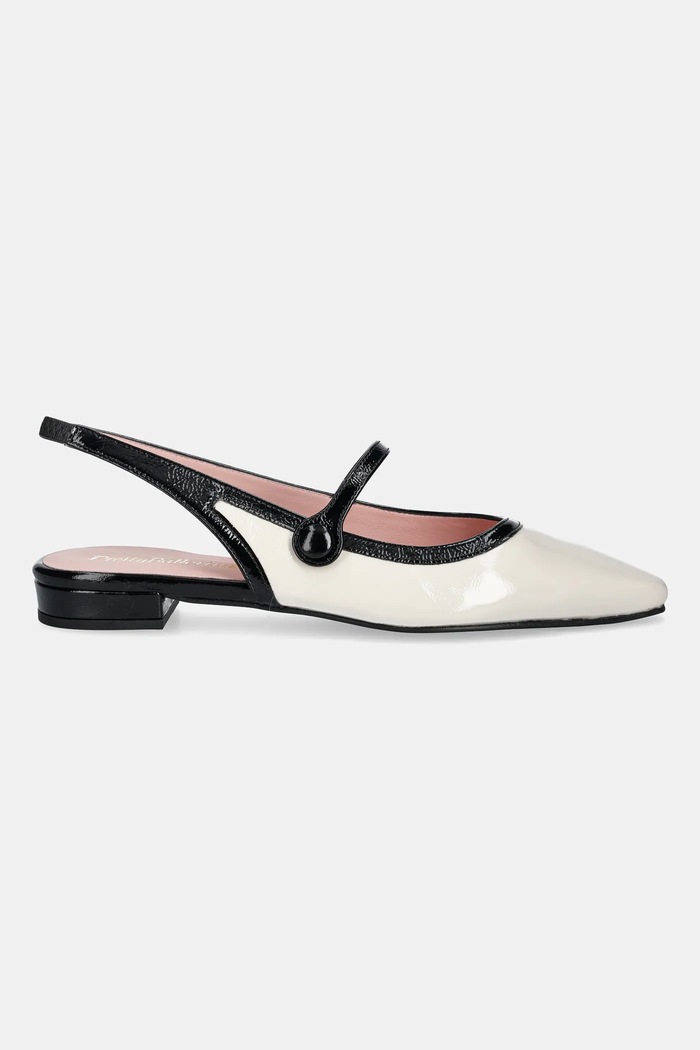 Kožené balerínky Pretty Ballerinas Tabitha 53049.001.9120 béžová SS26