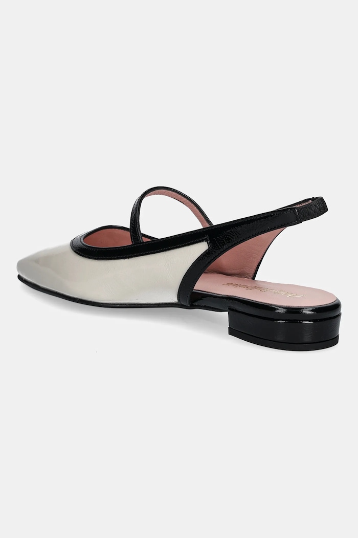 Obuv Kožené balerínky Pretty Ballerinas Tabitha 53049.001.9120 béžová