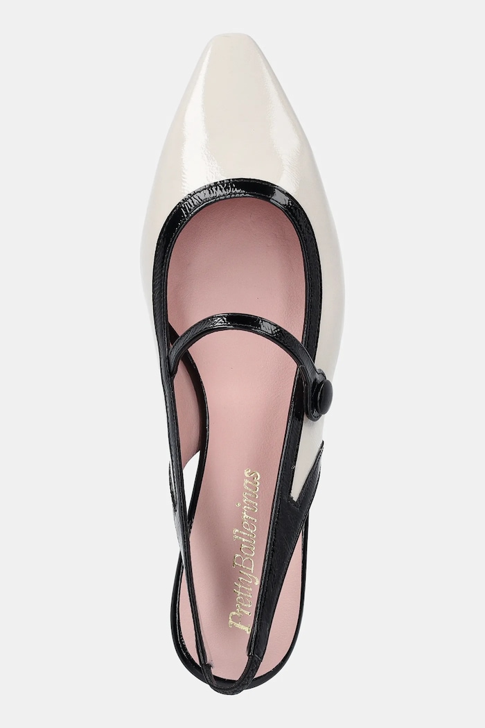 Kožené balerínky Pretty Ballerinas Tabitha béžová 53049.001.9120